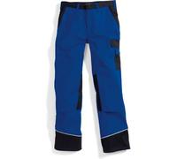 BP 1609-559-13-50s, Work trousers, with pockets 245,00 g/m², fabric blend royal blue/black, 34s