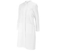 BP 1614-130-21-34n, Women's coat, Long sleeve, stand-up collar 205,00 g/m², Pure cotton white, 8n