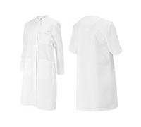BP 1614-130-21-44n, Women's coat, Long sleeve, stand-up collar 205,00 g/m², Pure cotton white, 18n
