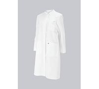 BP 1614-130-21-46n, Women's coat, Long sleeve, stand-up collar 205,00 g/m², Pure cotton white, 20n