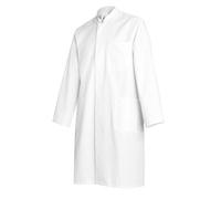 BP 1626-130-21-52n, Men's coat, Long sleeve, stand-up collar 205,00 g/m², Pure cotton white, 41n