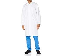 BP 1626-485-21-48l, Men's coat, Long sleeve, stand-up collar 215,00 g/m², fabric blend white, 38l