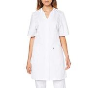 BP 1640-485-21-34n, Women's tunic, 1/2 sleeve, V-neck with press-stud band 215,00 g/m², fabric blend white, 8n