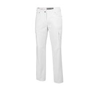 BP 1642-686-21-34l, Women's jeans, 5-pocket jeans 230,00 g/m², fabric blend with stretch white, 8l