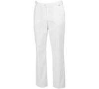 BP 1644-686-21-44s, Women's trousers, with elasticated sides 230,00 g/m², fabric blend with stretch white, 18s