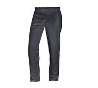 BP 1645-400-0056/Ml, Unisex trousers, with elasticated waist 215,00 g/m², fabric blend, Color anthracite, Size Ml