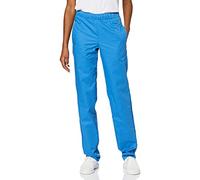 BP 1645-400-0116/XSl, Unisex trousers, with elasticated waist 215,00 g/m², fabric blend, Color azure blue, Size XSl