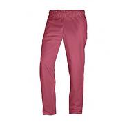 BP 1645-400-0182/XSn, Unisex trousers, with elasticated waist 215,00 g/m², fabric blend, Color blackberry, Size XSn