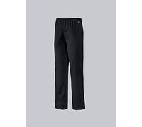 BP 1645-400-32/2XLn, Unisex trousers, with elasticated waist 215,00 g/m², fabric blend, Color black, Size 2XLn
