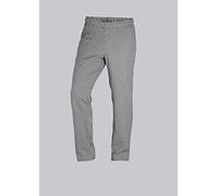 BP 1645-801-33-Sl, Unisex trousers, with elasticated waist 215,00 g/m², fabric blend black-white check pattern, Sl