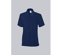 BP 1648-181-110-XS, Women's polo shirt, 1/2 sleeve, polo collar with button facing, 64 cm 220,00 g/m², fabric blend night blue, XS