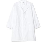 BP 1656-130-21-2XLn, Unisex coat, Long sleeve, collar with lapels 205,00 g/m², Pure cotton white, 2XLn
