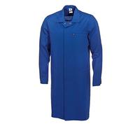BP 1673-500-13 Unisex Coat, 1/1 Sleeve With Adjustable Slit On Cuff, 210,00 G/M², Fabric Blend, Royal Blue, Size Xls