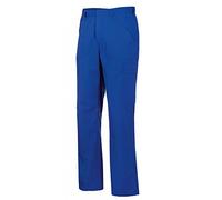 BP 1680-558-13 Unisex Work Trousers, With Zip, 245,00 G/M², Fabric Blend, Royal Blue, Size 2Xll