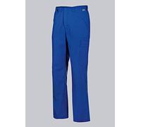 BP 1680-558-13 Unisex Work Trousers, With Zip, 245,00 G/M², Fabric Blend, Royal Blue, Size Ml