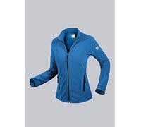 BP 1693-641-116 Women'S Fleece Jacket, Stand-Up Collar And Arm-Lift System, 275,00 G/M², 100% Polyester, Azure Blue, Size Xs