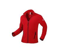 BP 1694-641-81 Men'S Fleece Jacket, Stand-Up Collar And Arm-Lift System, 275,00 G/M², 100% Polyester, Red, Size 3Xl