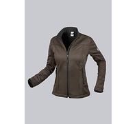 BP 1695-571-400 Women'S Soft-Shell Jacket, Stand-Up Collar, Front Zip, 255,00 G/M², 100% Polyester, Falcon, Size 2Xl
