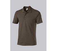 BP 1712-230-400 Unisex Polo Shirt, 1/2 Sleeve, Polo Collar With Button Facing, 70 Cm, 195,00 G/M², Cotton With Stretch, Falcon, Size 4Xl