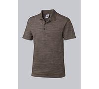 BP 1712-232-400 Unisex Polo Shirt, Space-Dye Fabric, 1/2 Sleeve, Polo Collar, 195,00 G/M², Fabric Blend With Stretch, Space Falcon, Size 4Xl