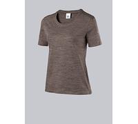 BP 1715-235-400 Women'S T-Shirt, Space-Dye Fabric, 1/2 Sleeve, Round Neck, 170,00 G/M², Fabric Blend With Stretch, Space Falcon, Size Xs