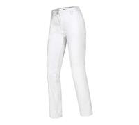 BP 1734-130-21 Women'S Chinos, With Pockets, 205,00 G/M², Pure Cotton, White, Size 16N
