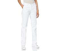 BP 1734-686-21/12l, Women's chinos, Stretch fabric 230,00 g/m², fabric blend with stretch, Color white, Size 12l