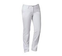 BP 1734-686-21/16l, Women's chinos, Stretch fabric 230,00 g/m², fabric blend with stretch, Color white, Size 16l