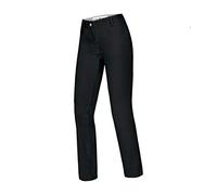 BP 1734-686-32/14n, Women's chinos, Stretch fabric 230,00 g/m², fabric blend with stretch, Color black, Size 14n