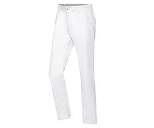 BP 1735-130-21 Men'S Chinos, With Pockets, 205,00 G/M², Pure Cotton, White, Size 34L