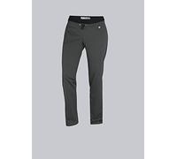 BP 1736-334-0056 women's comfortable trousers, slim fit, 40% cotton, 35% polyester, 25% elastomultiester, anthracite, size 38