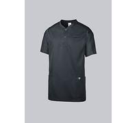 BP 1739-435-0056/L, Unisex casual tunic, 1/2 sleeve, piqué inserts and arm-lift system 180,00 g/m², fabric blend, Color anthracite, Size L