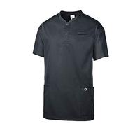 BP 1739-435-0056/M, Unisex casual tunic, 1/2 sleeve, piqué inserts and arm-lift system 180,00 g/m², fabric blend, Color anthracite, Size M