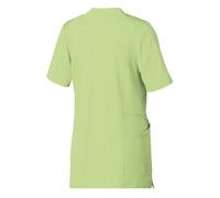BP 1750-435-78 Women'S Casual Tunic, 1/2 Sleeve, Piqué Inserts And Arm-Lift System, 180,00 G/M², Fabric Blend, Light Green, Size 3Xl