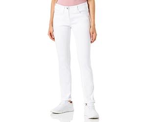BP 1755-311-0021-29/32 Stretch Fabric Slim Fit Jeans for Women, 65% Cotton/30% Polyester/5% Elastane, White, 29/32 Size