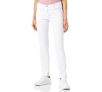 BP 1755-311-0021-30/30 Stretch Fabric Slim Fit Jeans for Women, 65% Cotton/30% Polyester/5% Elastane, White, 30/30 Size