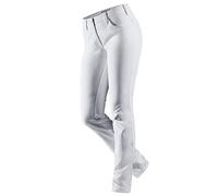 BP 1755-311-0021-34/32 Women's Slim-Fit Jeans - 65% Cotton, 30% Polyester, 5% Elastane - Comfort Stretch - Colour White - Size 34/32