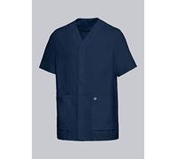 BP 1765-241-0110-3XLn Unisex Super Light Fabric Slip-On Tunic, 49% Cotton, 48% Polyester, 3% Elastolefin, Midnight Blue, 3XLn Size