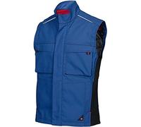 BP 1786-555-13 Thermal Waistcoat, Padded With Thermal Quilted Lining, 295,00 G/M², Fabric Blend, Royal Blue/Black, Size 3Xl