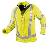 BP 1791-555-13 Bib & Brace, Stretch Braces With Clip Fastenings, 295,00 G/M², Fabric Blend, Royal Blue/Black, Size 39/40N