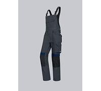 BP 1820-565-4832 Men'S Work Trousers, Higher Waist At The Back, 285,00 G/M², Fabric Blend With Stretch, Brown/Black, Size 41/42N