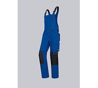 BP 1820-565-7332 Men'S Work Trousers, Higher Waist At The Back, 285,00 G/M², Fabric Blend With Stretch, Olive/Black, Size 34N