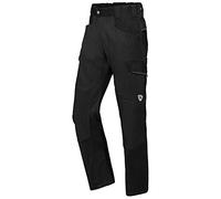 BP 1826-033-0032-41/42l Fabric Blend with Stretch Work Trousers for Men, High Waist at Back, 70% Cotton/28% Polyester/2% Elastane, Black, 41/42L Size