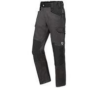 BP 1826-033-5632-28/29n Fabric Blend with Stretch Work Trousers for Men, High Waist at Back, 70% Cotton/28% Polyester/2% Elastane, Anthracite/Black, 28/29N Size