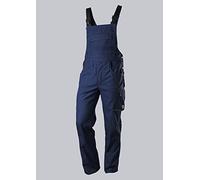BP 1827-033-1432 Shorts, Higher Waist At The Back, 225,00 G/M², Fabric Blend With Stretch, Night Blue/Black, Size 28/29N