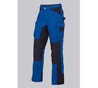 BP 1861-620-4832 Men'S Super-Stretch Trousers, Slim Silhouette With Higher Waist At The Back, 250,00 G/M², Fabric Blend With Stretch, Brown/Black, Size 43/44N