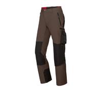 BP 1861-620-7332 Men'S Super-Stretch Trousers, Slim Silhouette With Higher Waist At The Back, 250,00 G/M², Fabric Blend With Stretch, Olive/Black, Size 45/46N