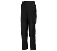 BP 1862-620-0032-20n Fabric Blend with Stretch Super Stretch Pants for Women, Slim Silhouette, 92% Polyamide/8% Elastane, Black, 20N Size