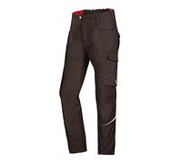BP 1960-570-0048-30n Fabric Blend with Stretch Work Trousers for Men, Slim Silhouette with High Waist at Back, 65% Polyester/35% Cotton, Brown, 30N Size