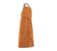 BP 1970-400-810 Bib Apron, With Adjustable Fastening At The Neck, 215,00 G/M², Fabric Blend, Curry, Size 100/100
